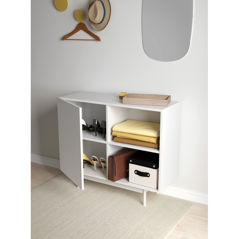 Jvonte Standard Accent Chest, White