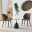 Carol 47cm H Upholstered Metal Side Chair-815262057