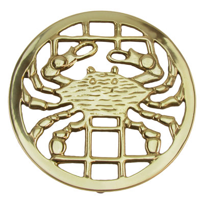 Metal Round 1 Piece Trivet
