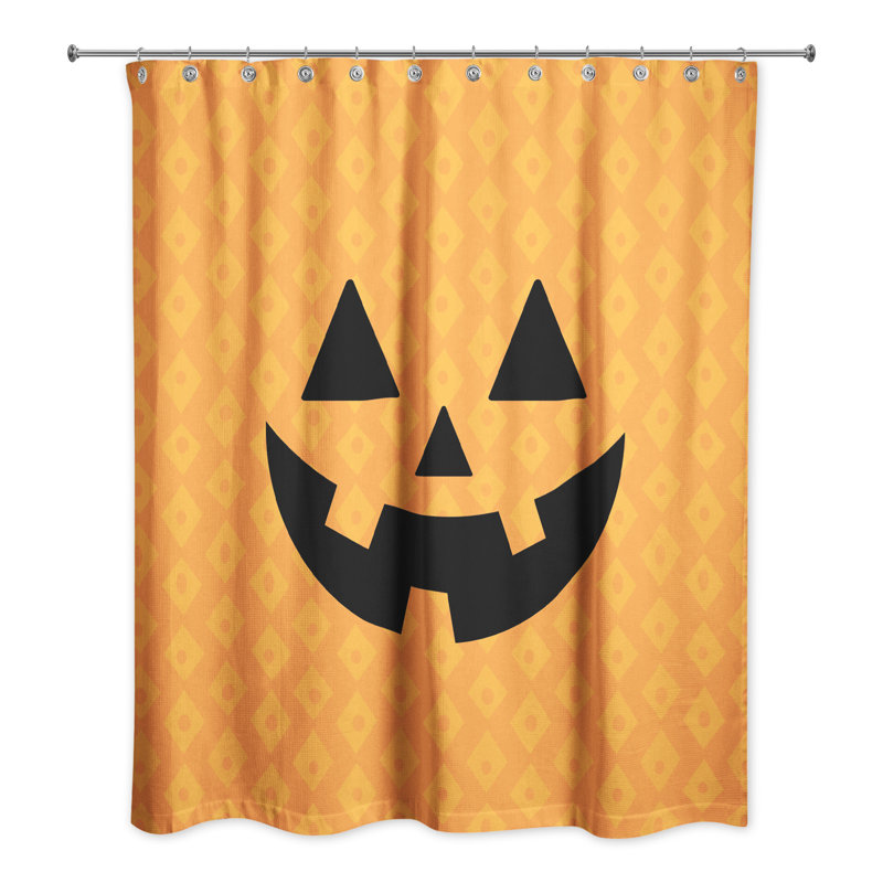 Rideau de douche simple o’lantern