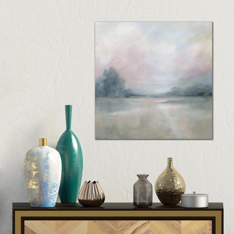 By Morning Light by Carol Robinson - No Frame Gallery-Wrapped Canvas Giclée on Canvas, 45.72 cm H x 45.72 cm W