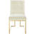 Privy Stainless Steel Upholstered Fabric Dining Accent Chair-1170074869-1083658349-1083658351