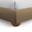 Mirelle Camel Headboard Platform Bed-58507936-58507937