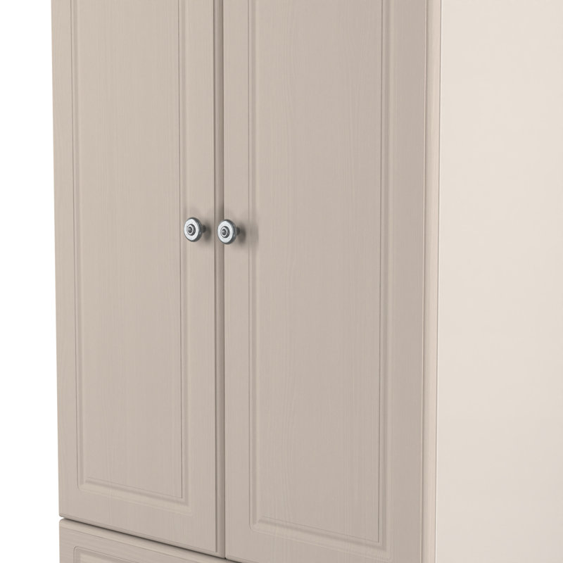 Arin Manufactured Wood Wardrobe, Kashmir Ask/Oak