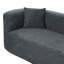 Canapé modulaire courbé sans os Vaili-1005849911-1005849929