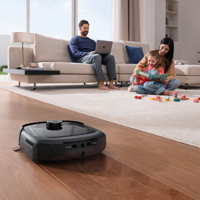 Eufy Robot Vaccum Omni E28 w/ FlexiOne Deep Cleaner & Station