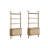 Claudinette Storage Bookcase-104779920