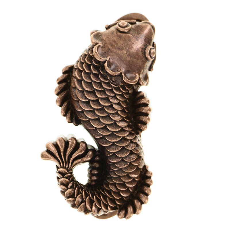Pollino Door Knocker, Antique Copper