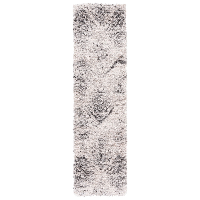 Tapis à motif géométrique Cockrell Performance, Tapis de couloir 2 pi x 6 pi