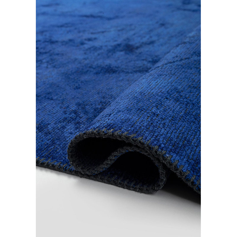 Rapture Area Rug in Blue, Rectangle 6'7" x 8'3"