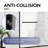 50" - 54" W x 76"H Double Sliding Frameless  Glass Shower Doors | 5/16" Clear Tempered Glass | Leak-Proof Precision | Durable Stainless Steel Hardware | Perfect Adjustment Uneven Walls-105786446