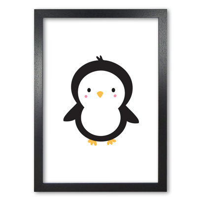 Children's Animals, Penguin - Print