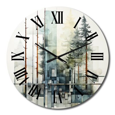 Horloge murale Dieppe