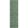 Premium Machine Washable Cerrito AMF514 Green Rug