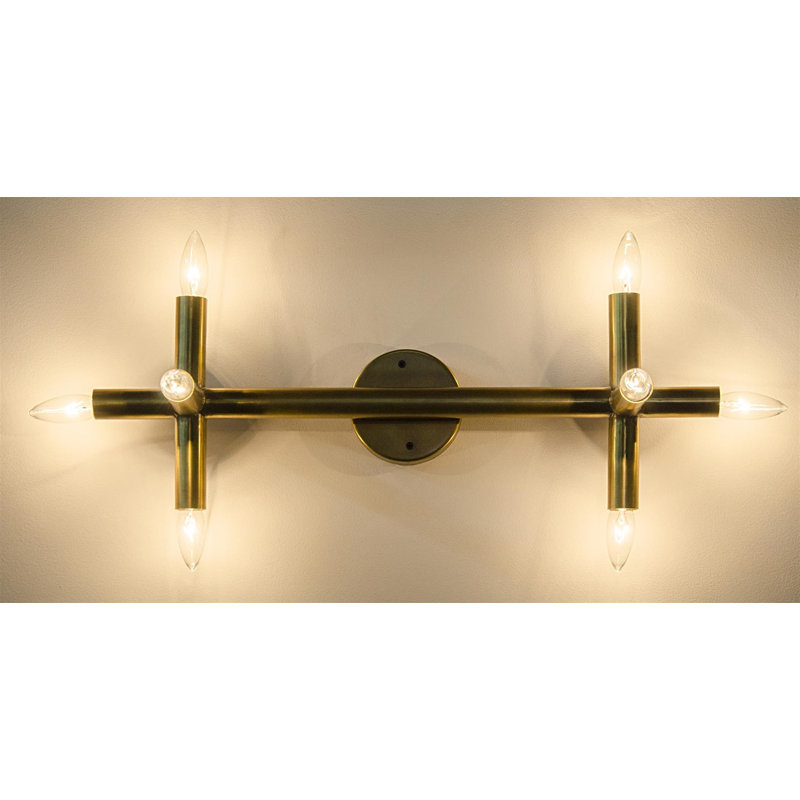 Salome 8 - Light Armed Sconce