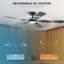 Ceiling Fan with LED Lights