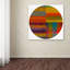 « round 4,0 », reproduction d’art sur toile tendue-23052087