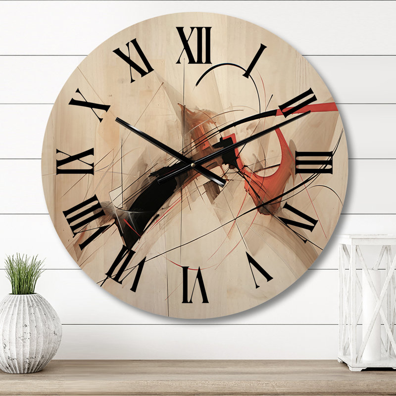 Horloge murale Yasmina, Moyenne