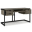  Bureau en bois massif Hampden