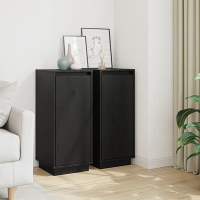 Gesper 31.5 Cm Wide Solid Wood Sideboard
