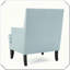 Fauteuil club moderne pour la maison-25885353