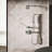 Shift Round 2.5 Gpm Multifunction Handshower with Katalyst Air-induction Technology-39682050