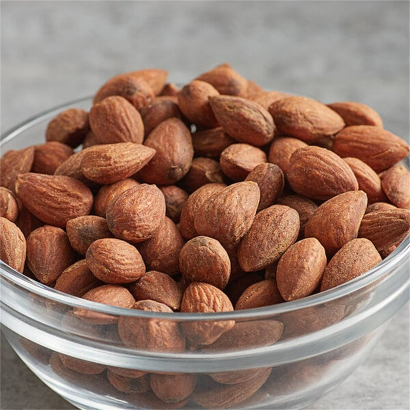 Amandes entières rôties non salées Regal 5 lb WS-113ALWHR5