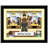 Personalized Waiter, Casual Dining Cartoon Caricature with a Mat, Ready to Frame-104369810
