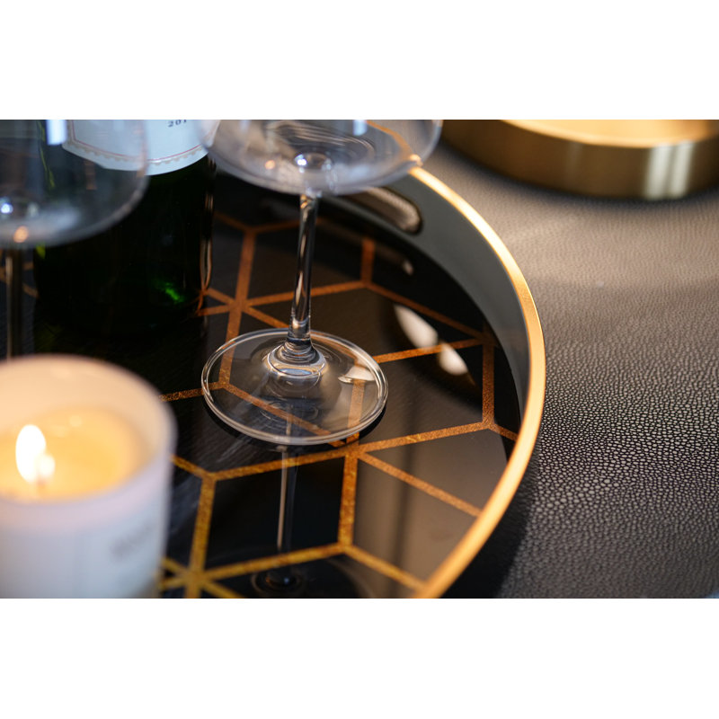 Geometric Tray - Set of 2