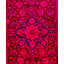 Curtin Hand-Knotted Wool Modern-Contemporary Pink Area Rug 4' 3" x 6' 2"