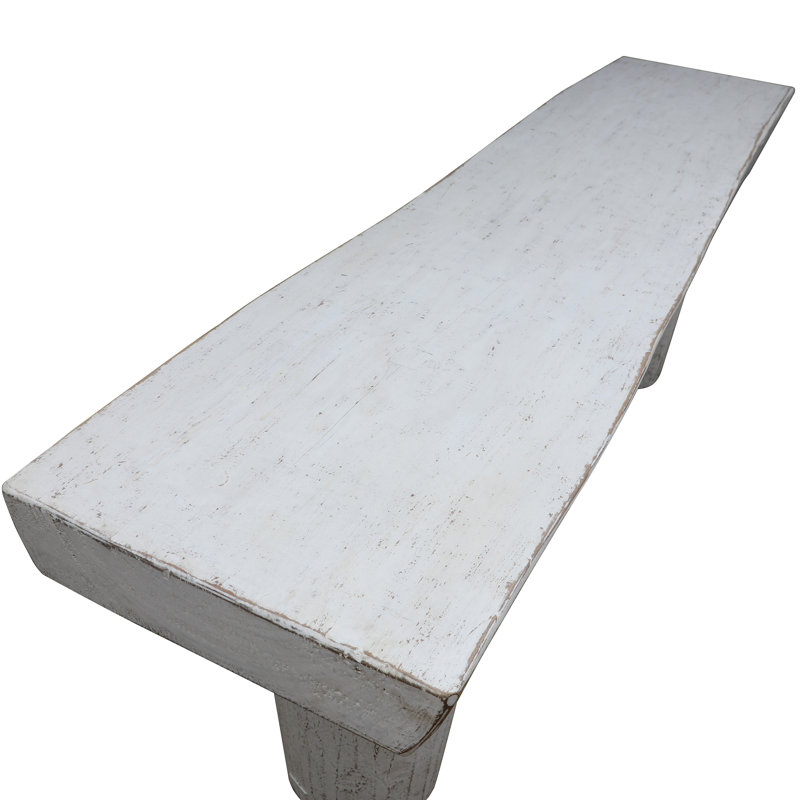 Capri 88.19'' W Solid Wood Console Table