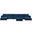 Cherry 5 - Piece Velvet Living Room Set-846014396