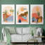 «Paper Scene I», reproduction sur toile 3 pièces-91886924-91886927