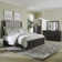 Keniston Upholstered Bed, Dresser & Mirror, Chest