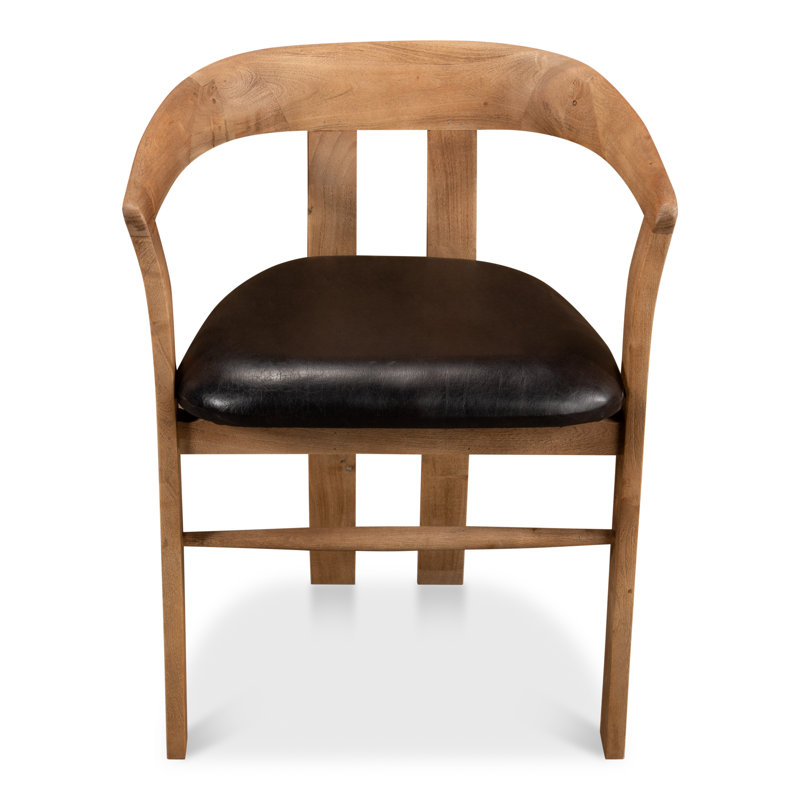 Rift Leather Arm Chair