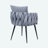 Maylyn 18'' H Tufted Velvet Armchair-1962785076