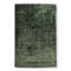 Hand-Loomed Lux Silk Moss Green Area Rug-908923508