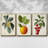 " Garden Gems I " 3 - Pieces-837693340-837693338