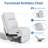 9-Piece Modular Upholstered Power Reclining Sectional with Adjustable Headrest & Lumbar Support-100790224