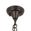 9" Wide Fulton Winter Pine Pendant