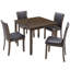 Ensemble repas pour quatre personnes
