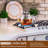 1000ml Glass Teapot with Removable Infuser, Stovetop Safe Tea Kettle