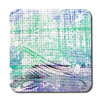 Square 6 Piece Coaster Set