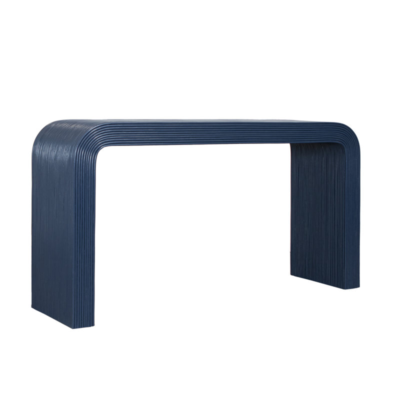 Bahia 60'' Console Table, Navy