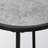 Joey Black Accent Table