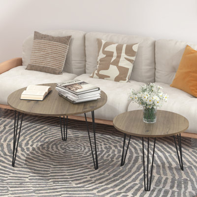 Solie 2 - Piece Living Room Table Set by 17 Stories