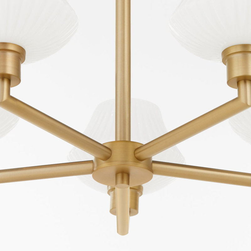 Lustre Monsita, Antique Brass