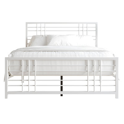 Nazmir Metal Open-Frame Bed