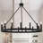Beck 15 - Light Living Room Steel Dimmable Wagon Wheel Chandelier-64827086