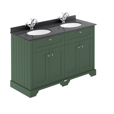 Old London 1200mm Free-Standing Double Vanity Unit